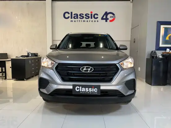 HYUNDAI-CRETA-1.6 16V FLEX ACTION AUTOMÁTICO HYUNDAI-CRETA-2021