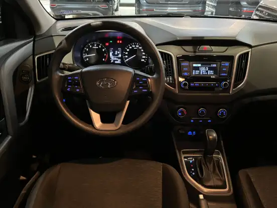 HYUNDAI-CRETA-1.6 16V FLEX ACTION AUTOMÁTICO HYUNDAI-CRETA-2021