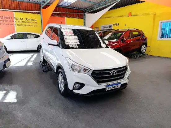HYUNDAI-CRETA-1.6 16V FLEX ACTION AUTOMÁTICO HYUNDAI-CRETA-2023