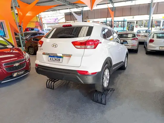 HYUNDAI-CRETA-1.6 16V FLEX ACTION AUTOMÁTICO HYUNDAI-CRETA-2023