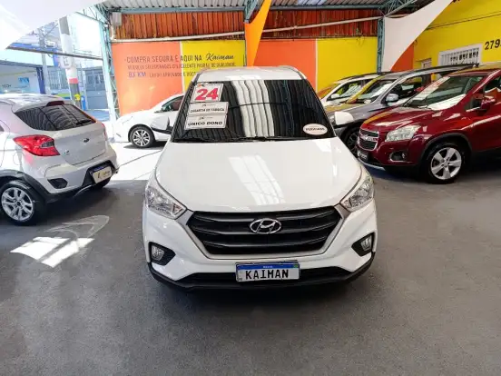 HYUNDAI-CRETA-1.6 16V FLEX ACTION AUTOMÁTICO HYUNDAI-CRETA-2023