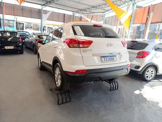 HYUNDAI-CRETA-1.6 16V FLEX ACTION AUTOMÁTICO HYUNDAI-CRETA-2023