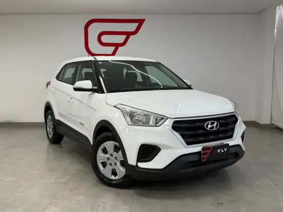 HYUNDAI-CRETA-1.6 16V FLEX ATTITUDE AUTOMÁTICO HYUNDAI-CRETA-2019