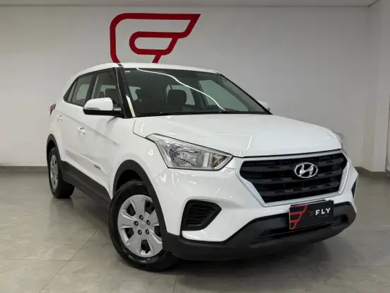 HYUNDAI-CRETA-1.6 16V FLEX ATTITUDE AUTOMÁTICO HYUNDAI-CRETA-2019
