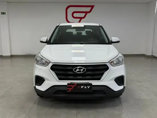 HYUNDAI-CRETA-1.6 16V FLEX ATTITUDE AUTOMÁTICO HYUNDAI-CRETA-2019