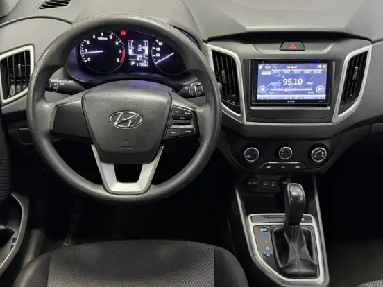 HYUNDAI-CRETA-1.6 16V FLEX ATTITUDE AUTOMÁTICO HYUNDAI-CRETA-2019