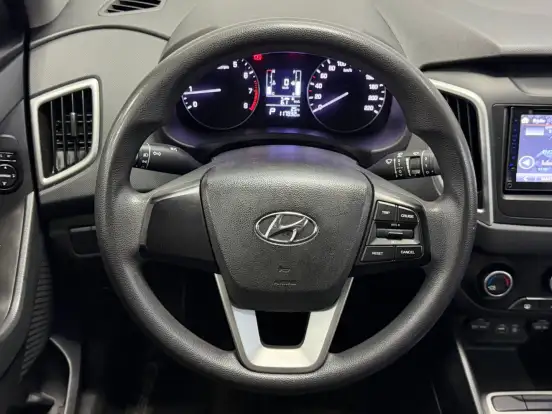 HYUNDAI-CRETA-1.6 16V FLEX ATTITUDE AUTOMÁTICO HYUNDAI-CRETA-2019