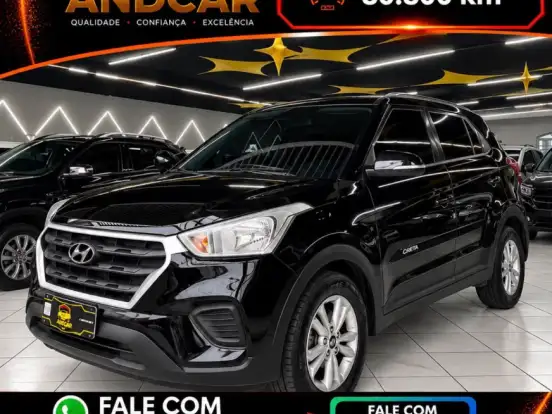 HYUNDAI-CRETA-1.6 16V FLEX ATTITUDE AUTOMÁTICO HYUNDAI-CRETA-2018