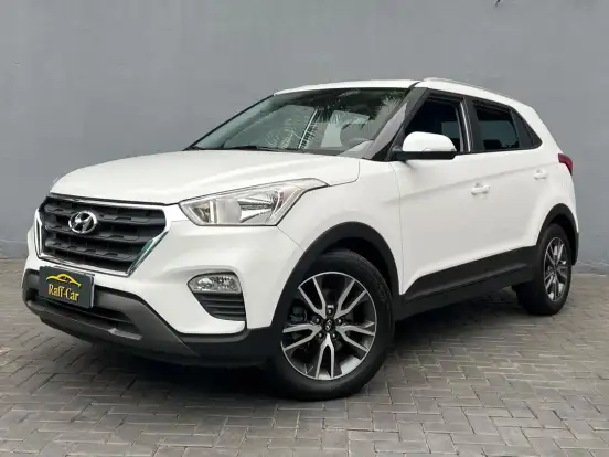 HYUNDAI-CRETA-1.6 16V FLEX ATTITUDE AUTOMÁTICO HYUNDAI-CRETA-2018