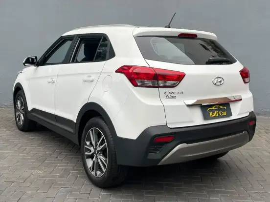 HYUNDAI-CRETA-1.6 16V FLEX ATTITUDE AUTOMÁTICO HYUNDAI-CRETA-2018