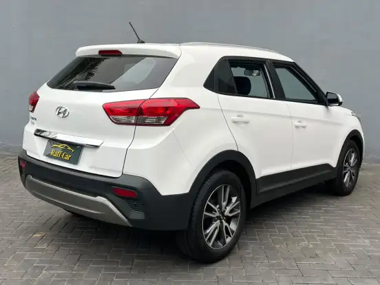 HYUNDAI-CRETA-1.6 16V FLEX ATTITUDE AUTOMÁTICO HYUNDAI-CRETA-2018