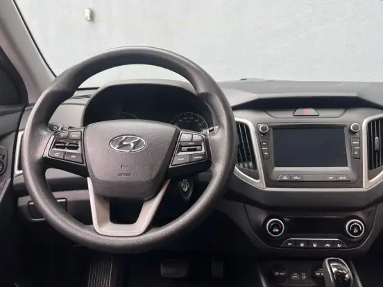 HYUNDAI-CRETA-1.6 16V FLEX ATTITUDE AUTOMÁTICO HYUNDAI-CRETA-2018