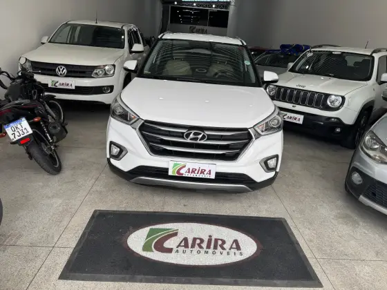 HYUNDAI CRETA 1.6 16V FLEX LIMITED AUTOMÁTICO