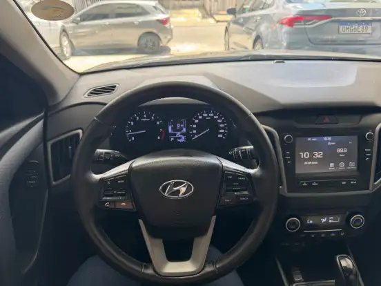 HYUNDAI-CRETA-1.6 16V FLEX LIMITED AUTOMÁTICO HYUNDAI-CRETA-2020