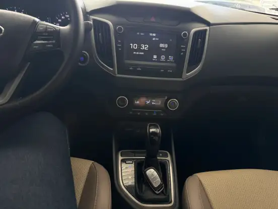 HYUNDAI-CRETA-1.6 16V FLEX LIMITED AUTOMÁTICO HYUNDAI-CRETA-2020