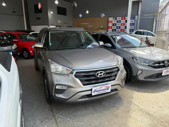 HYUNDAI-CRETA-1.6 16V FLEX PULSE AUTOMÁTICO HYUNDAI-CRETA-2017