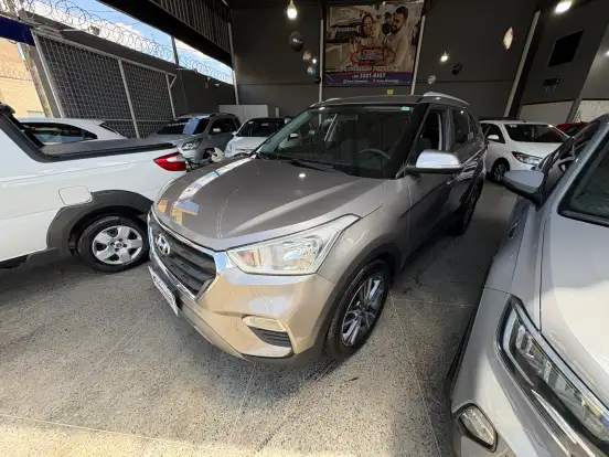 HYUNDAI-CRETA-1.6 16V FLEX PULSE AUTOMÁTICO HYUNDAI-CRETA-2017