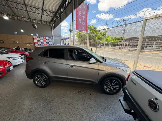 HYUNDAI-CRETA-1.6 16V FLEX PULSE AUTOMÁTICO HYUNDAI-CRETA-2017