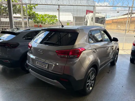 HYUNDAI-CRETA-1.6 16V FLEX PULSE AUTOMÁTICO HYUNDAI-CRETA-2017