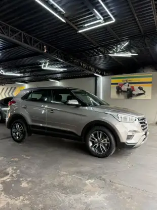 HYUNDAI-CRETA-1.6 16V FLEX PULSE AUTOMÁTICO HYUNDAI-CRETA-2017