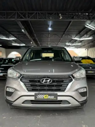 HYUNDAI-CRETA-1.6 16V FLEX PULSE AUTOMÁTICO HYUNDAI-CRETA-2017