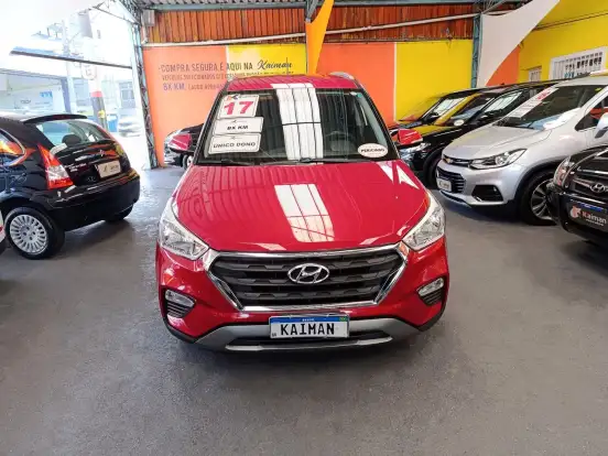 HYUNDAI-CRETA-1.6 16V FLEX PULSE AUTOMÁTICO HYUNDAI-CRETA-2017