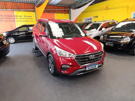 HYUNDAI-CRETA-1.6 16V FLEX PULSE AUTOMÁTICO HYUNDAI-CRETA-2017