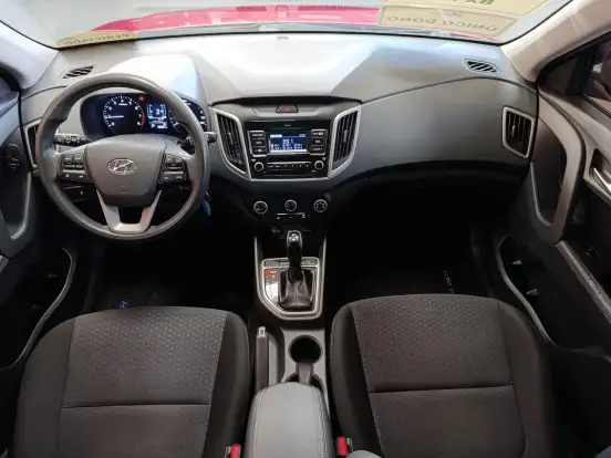HYUNDAI-CRETA-1.6 16V FLEX PULSE AUTOMÁTICO HYUNDAI-CRETA-2017