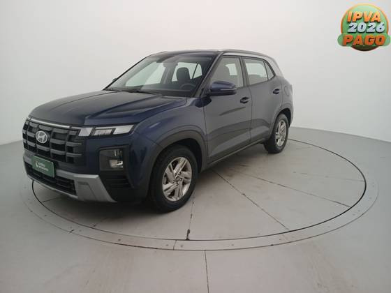 HYUNDAI CRETA 1.0 TGDI FLEX COMFORT AUTOMÁTICO