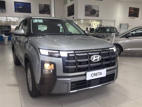 HYUNDAI CRETA 1.0 TGDI FLEX COMFORT AUTOMÁTICO