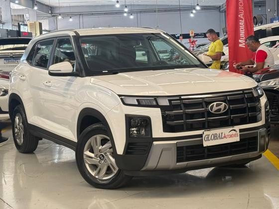 HYUNDAI CRETA 1.0 TGDI FLEX COMFORT AUTOMÁTICO
