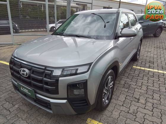 HYUNDAI CRETA 1.0 TGDI FLEX LIMITED AUTOMÁTICO