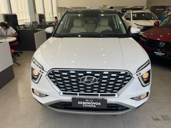 HYUNDAI CRETA 1.0 TGDI FLEX LIMITED AUTOMÁTICO