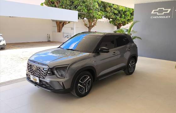HYUNDAI CRETA 1.0 TGDI FLEX N LINE AUTOMÁTICO