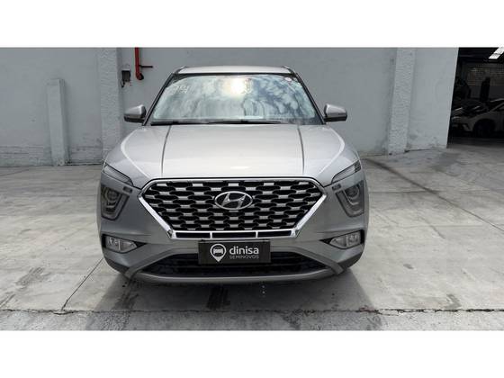 HYUNDAI CRETA 1.0 TGDI FLEX PLATINUM AUTOMÁTICO