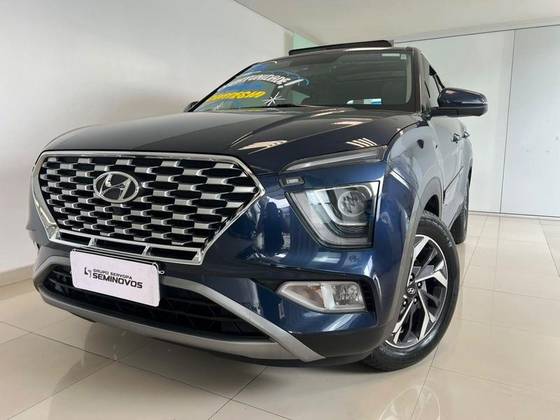 HYUNDAI CRETA 1.0 TGDI FLEX PLATINUM AUTOMÁTICO