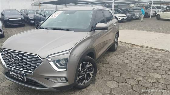 HYUNDAI CRETA 1.0 TGDI FLEX PLATINUM AUTOMÁTICO