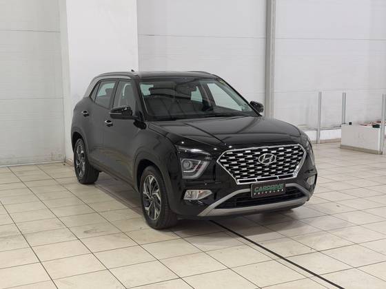 HYUNDAI CRETA 1.0 TGDI FLEX PLATINUM AUTOMÁTICO