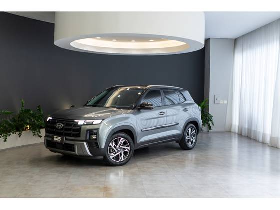 HYUNDAI CRETA 1.0 TGDI FLEX PLATINUM AUTOMÁTICO