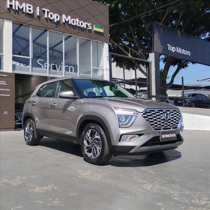HYUNDAI CRETA 1.0 TGDI FLEX PLATINUM AUTOMÁTICO