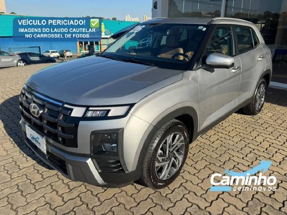 HYUNDAI CRETA 1.0 TGDI FLEX PLATINUM AUTOMÁTICO