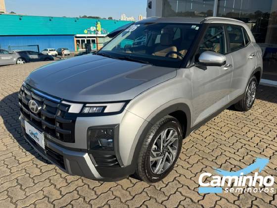 HYUNDAI CRETA 1.0 TGDI FLEX PLATINUM AUTOMÁTICO