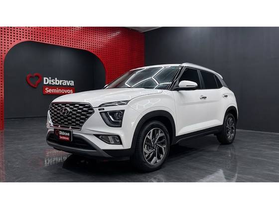 HYUNDAI CRETA 1.0 TGDI FLEX PLATINUM AUTOMÁTICO