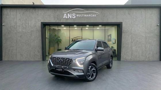 HYUNDAI CRETA 1.0 TGDI FLEX PLATINUM AUTOMÁTICO