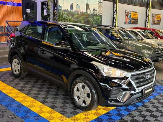 HYUNDAI-CRETA-1.6 16V FLEX 1 MILLION AUTOMÁTICO HYUNDAI-CRETA-2019