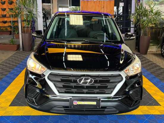 HYUNDAI-CRETA-1.6 16V FLEX 1 MILLION AUTOMÁTICO HYUNDAI-CRETA-2019