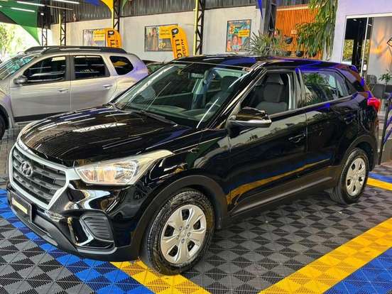HYUNDAI-CRETA-1.6 16V FLEX 1 MILLION AUTOMÁTICO HYUNDAI-CRETA-2019