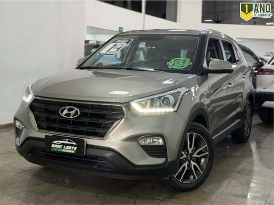 HYUNDAI-CRETA-1.6 16V FLEX 1 MILLION AUTOMÁTICO HYUNDAI-CRETA-2018