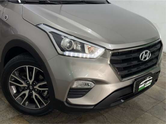 HYUNDAI-CRETA-1.6 16V FLEX 1 MILLION AUTOMÁTICO HYUNDAI-CRETA-2018