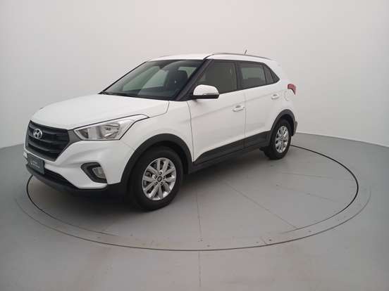 HYUNDAI-CRETA-1.6 16V FLEX ACTION AUTOMÁTICO HYUNDAI-CRETA-2024